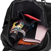 Load image into Gallery viewer, Women's Soft Leather Shoulder Bag Women's Backpack