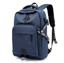 Load image into Gallery viewer, Men's Laptop Backpack USB Charge Backpacks for Teenagers