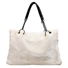 Load image into Gallery viewer, Large-capacity Fashion Plush Chain Handbag