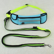 Load image into Gallery viewer, Pet Waist Bag Sports Traction Rope Reflective Waterproof