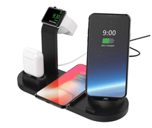 Load image into Gallery viewer, 4 In 1 Wireless Charger Stand