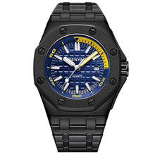Load image into Gallery viewer, Angular Hard Air Large Steel Belt Watch