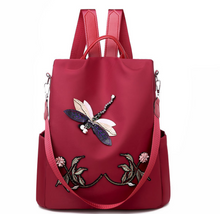 Load image into Gallery viewer, Oxford Cloth Embroidered Backpack