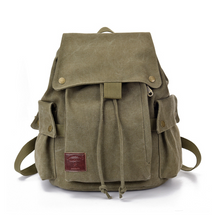 Load image into Gallery viewer, Brand New Fashion Female Canvas Backpack
