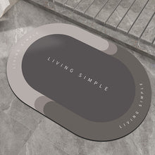 Load image into Gallery viewer, Bath Mat Entrance Door Mat Super Absorbent Bathroom Mats