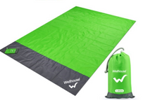 Load image into Gallery viewer, Portable Waterproof Picnic Mat Beach Mat Pocket Blanket
