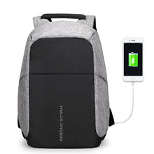Load image into Gallery viewer, Multifunctional Leisure Backpack With Usb Charging Port