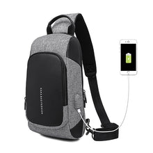 Load image into Gallery viewer, Men's Soft Casual Oxford Chest Bag For Daily Life