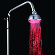 Load image into Gallery viewer, Romantic LED Shower Head Pressurized Water Saving Adjustable