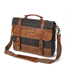 Load image into Gallery viewer, Men's Fashion Canvas One-Shoulder Messenger Bag