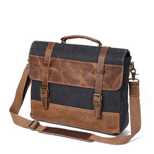 Load image into Gallery viewer, Men's Fashion Canvas One-Shoulder Messenger Bag