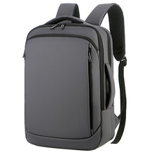 Load image into Gallery viewer, Men's Business Waterproof Simple Backpack