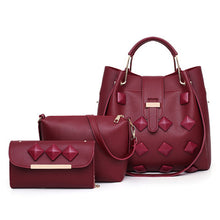 Load image into Gallery viewer, Three-piece Fashion Women's Handbags For All Occasions