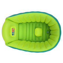 Load image into Gallery viewer, Baby Bath Tub Inflatable Bathtubs Baby Folding Bathtub