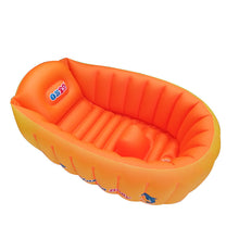 Load image into Gallery viewer, Baby Bath Tub Inflatable Bathtubs Baby Folding Bathtub