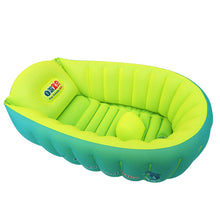 Load image into Gallery viewer, Baby Bath Tub Inflatable Bathtubs Baby Folding Bathtub