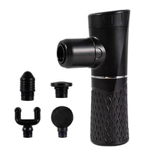 Load image into Gallery viewer, Mini 32 Gears Electric LCD Massage Gun with 4 Head