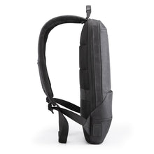 Load image into Gallery viewer, Men's Grey Oxford Cloth Business Multi-function Backpack