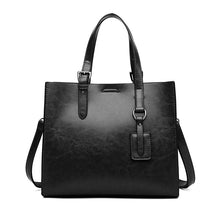 Load image into Gallery viewer, PU Leather Fashion Solid Color Women's Messenger Bag