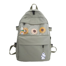 Load image into Gallery viewer, Japanese Style Middle School Student Backpack