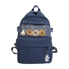 Load image into Gallery viewer, Japanese Style Middle School Student Backpack