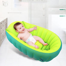 Load image into Gallery viewer, Baby Bath Tub Inflatable Bathtubs Baby Folding Bathtub