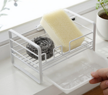 Load image into Gallery viewer, Household Rack Kitchen Sponge Pot Brush Drain Basket