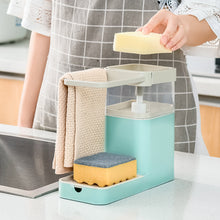 Load image into Gallery viewer, Multifunctional Kitchen Cleaning Combination Rack
