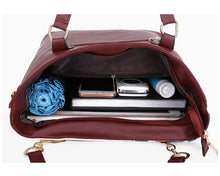 Load image into Gallery viewer, Six-Piece Printed One-Shoulder Handbags For Women