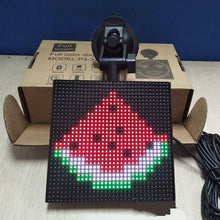 Load image into Gallery viewer, Full-Color Bluetooth Emoticon Car Led Display