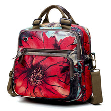 Load image into Gallery viewer, Contrasting Color Oxford One-Shoulder Messenger Bag