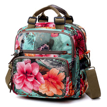 Load image into Gallery viewer, Contrasting Color Oxford One-Shoulder Messenger Bag