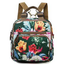 Load image into Gallery viewer, Contrasting Color Oxford One-Shoulder Messenger Bag
