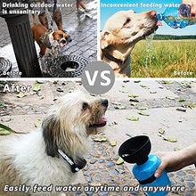 Load image into Gallery viewer, Pet Outdoor Foldable Bottle Dog Travel Water Bottle