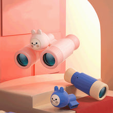 Load image into Gallery viewer, Children Binoculars Telescope Single and Double Detachable