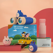Load image into Gallery viewer, Children Binoculars Telescope Single and Double Detachable