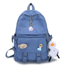 Load image into Gallery viewer, Casual Waterproof Oxford Cloth Large Capacity Backpack