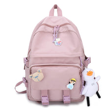 Load image into Gallery viewer, Casual Waterproof Oxford Cloth Large Capacity Backpack