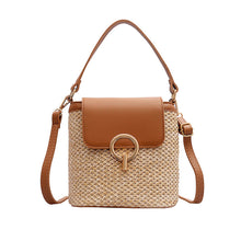 Load image into Gallery viewer, Women's Fashion Western Style Woven Single Shoulder Bag