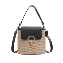 Load image into Gallery viewer, Women's Fashion Western Style Woven Single Shoulder Bag