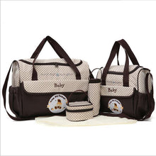 Load image into Gallery viewer, Multifunctional 5-Piece Maternity Messenger Mummy Bags