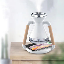 Load image into Gallery viewer, Humidifier USB Wireless Charging Desktop Ultrasonic