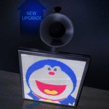 Load image into Gallery viewer, Full-Color Bluetooth Emoticon Car Led Display