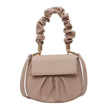 Load image into Gallery viewer, Pleated Retro Portable Shoulder Messenger bag