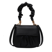 Load image into Gallery viewer, Pleated Retro Portable Shoulder Messenger bag