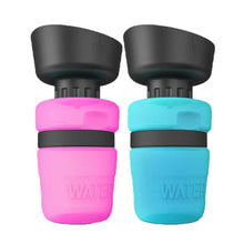 Load image into Gallery viewer, Pet Outdoor Foldable Bottle Dog Travel Water Bottle