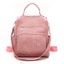 Load image into Gallery viewer, Women's Fashion Leisure Plain Backpack For Daily Occasion