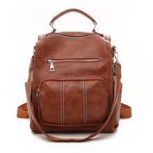 Load image into Gallery viewer, Women's Fashion Leisure Plain Backpack For Daily Occasion