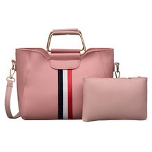 Load image into Gallery viewer, Women's PU Leather Single Shoulder Bucket Type Messenger Bag