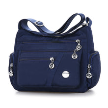 Load image into Gallery viewer, Multi-Compartment Casual One-Shoulder Messenger Bag